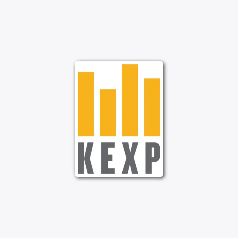 KEXP Logo Sticker